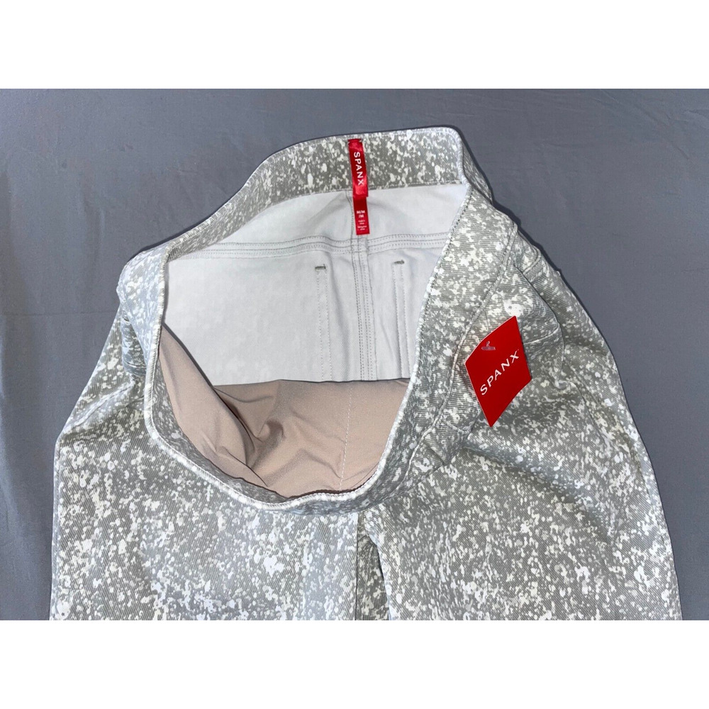 Spanx Ankle Jean-ish Legging, Jegging Pants In Speckled Gray . Size XS, NWT!! - Picture 5 of 7